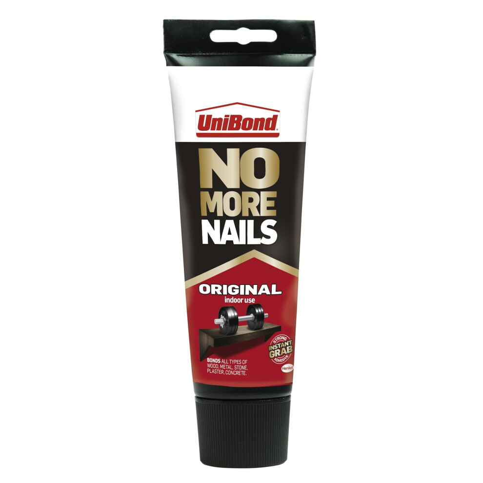 UniBond No More Nails Original High Strength Grab Adhesive 1x 200ml tube