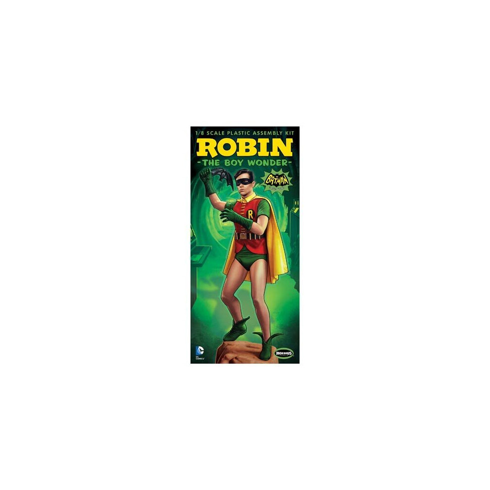 Batman 1966 TV Series Robin 1:8 Scale Model Kit