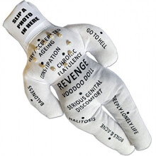 Personalised Revenge Voodoo Doll
