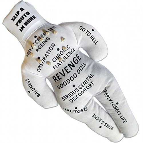 Personalised Revenge Voodoo Doll