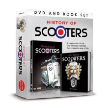 History of Scooters DVD/Book Gift Set
