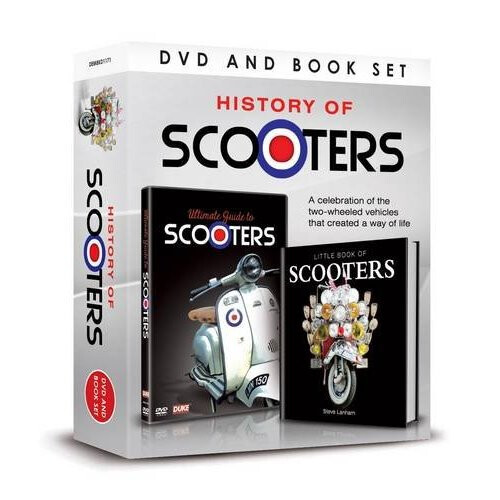 History of Scooters DVD/Book Gift Set