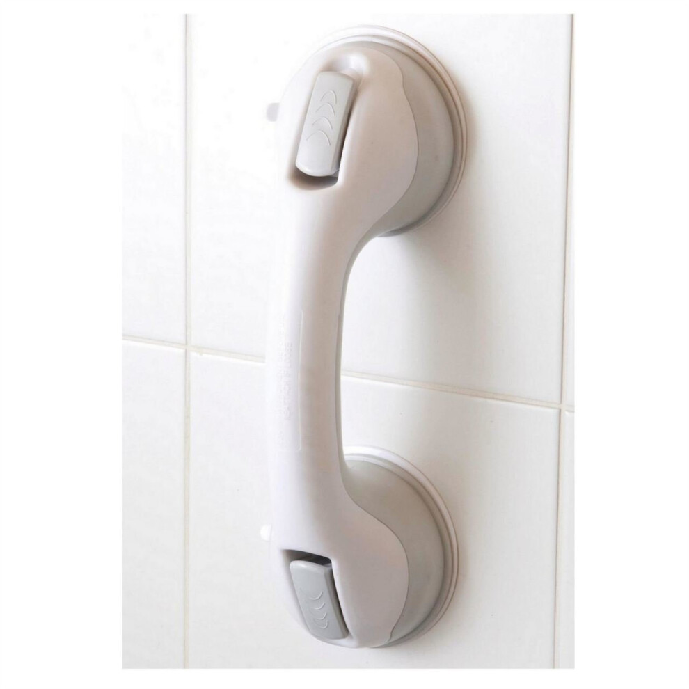 Drive White (Excluding Vat) 12'' (30Cm) Suction Cup Grab Bar Disability Aid
