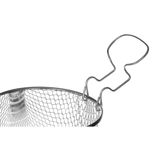 Premier Housewares Deep Fryer Basket, Tin Plated Steel, Double Handles 1