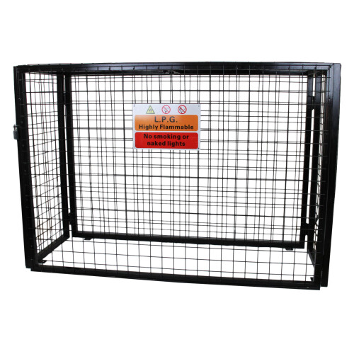 Gasflessenkooi 100cm 1