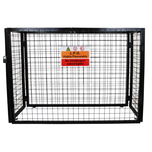 Gasflessenkooi 100cm 2
