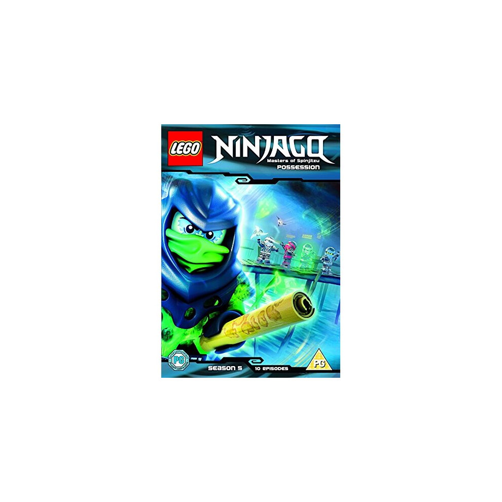 Warner Bros Lego Ninjago - Masters Of Spinjitzu Season 5 Dvd [2017]