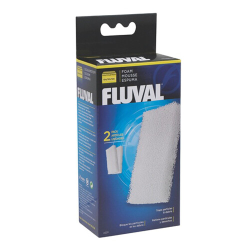 Fluval Fluval 104/5/6 Foam Filter Block (2 Pack)