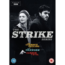 The Strike Series: Cuckoo's Calling, Silkworm & Career of Evil – Complete DVD Set (2018)