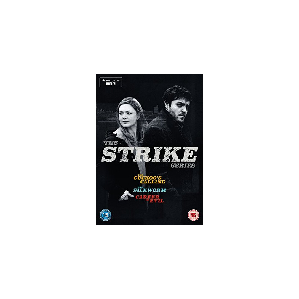 The Strike Series: Cuckoo's Calling, Silkworm & Career of Evil – Complete DVD Set (2018)