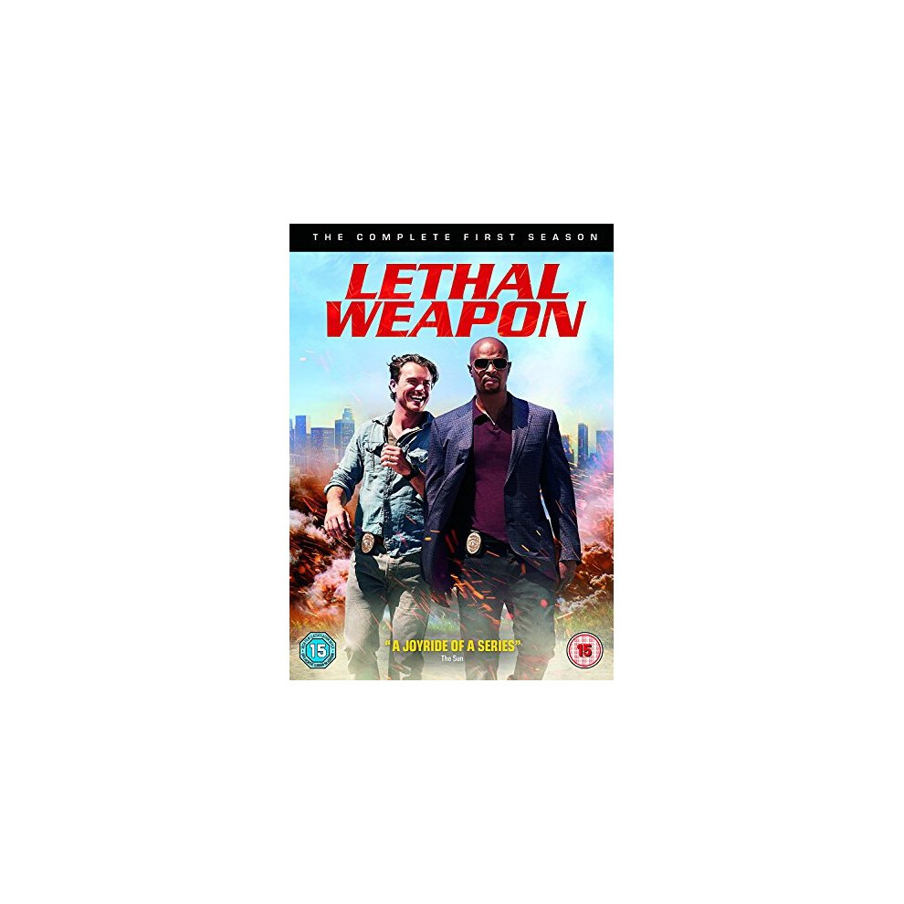 Lethal Weapon Season 1 (DVD)
