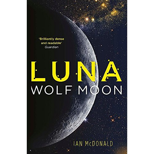 Luna: Wolf Moon (Luna 2)