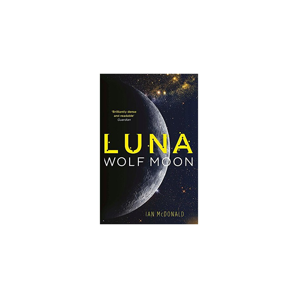 Luna: Wolf Moon (Luna 2) Size 2