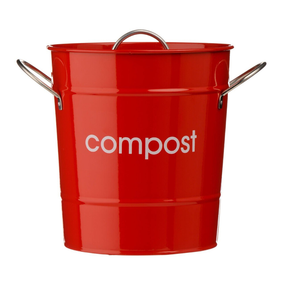 (Red) Compost Bin Available in 5 Different Colours