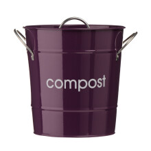 (Purple) Compost Bin Available in 5 Different Colours