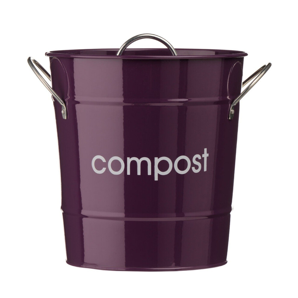 (Purple) Compost Bin Available in 5 Different Colours
