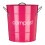 Premier Housewares (Hot Pink) Compost Bin Available in 5 Different Colours 1