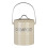 Premier Housewares (Cream) Compost Bin With Handle in 3 different Colours 1