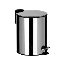 (5 Litre) Stainless Steel Pedal Bin Available In 4 Sizes