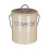 Premier Housewares (Cream) Compost Bin With Handle in 3 different Colours 2