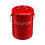 Premier Housewares (Red) Compost Bin With Handle in 3 different Colours 2