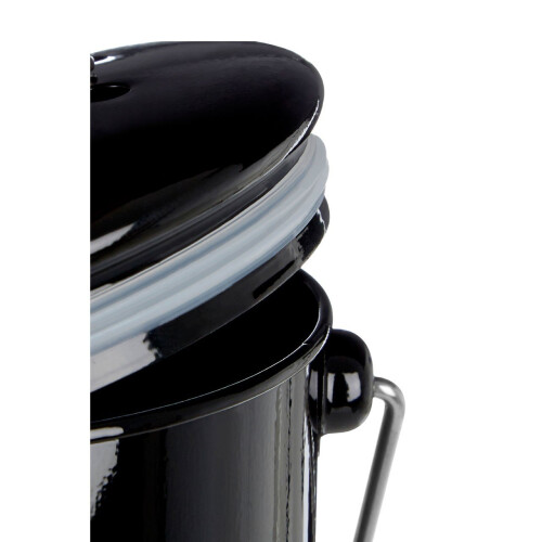 Premier Housewares (Black) Compost Bin With Handle in 3 different Colours 2