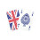 Waddingtons No1 - Union Jack Playing Cards - Board Game 3