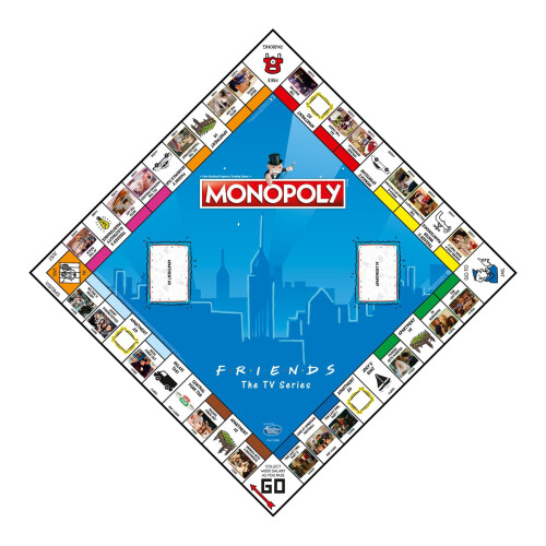 Monopoly Monopoly - Friends - Board Game 2