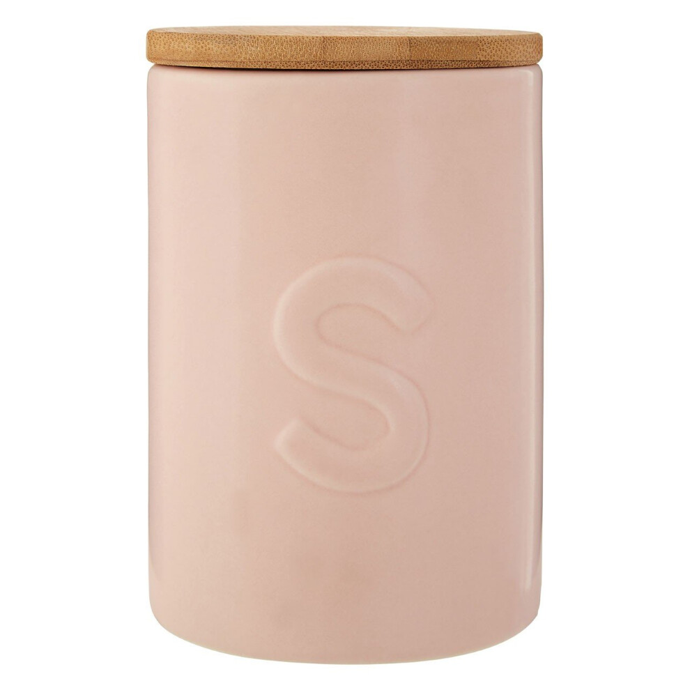 (Sugar) Fenwick Tea Coffee & Sugar canisters, Dolomite