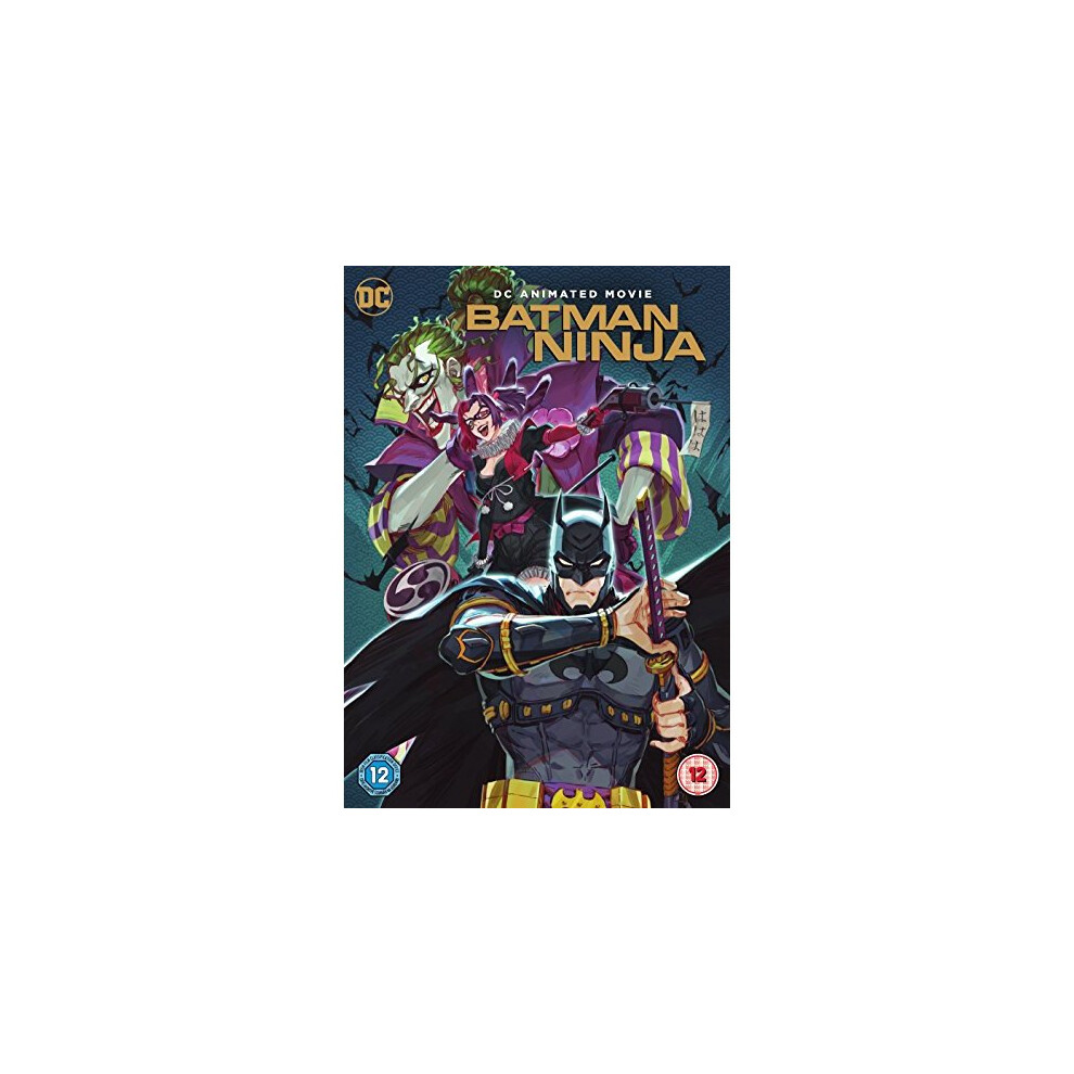 New Warner Bros Batman Ninja (Dvd)