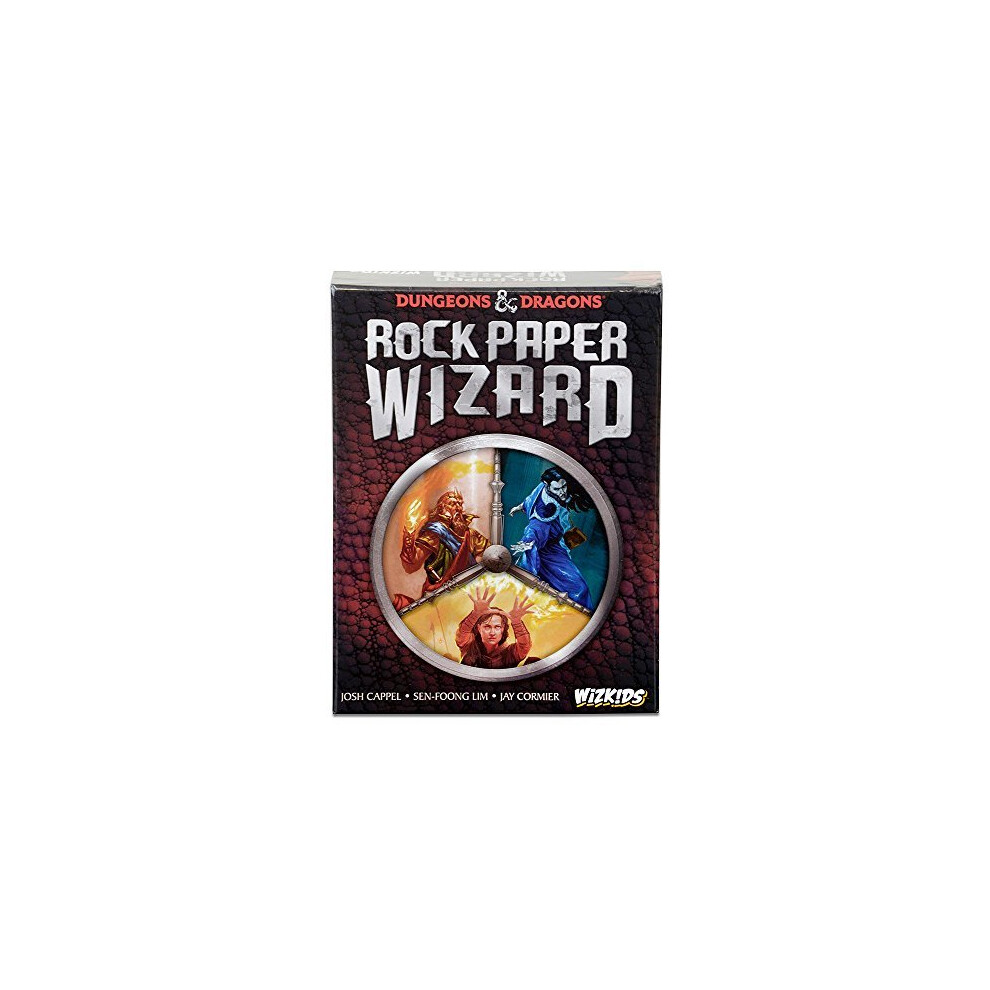 Dungeons & Dragons: Rock Paper Wizard - Jeu De Soci?T? Strat?Gique Par Wizkids, Id?Al Pour Les Fans De Fantasy Et D'aventures ?Piques.-image