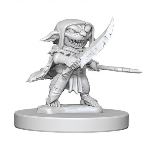 Pathfinder Deep Cuts Ongeverfde miniaturen: Wave 1: Goblins