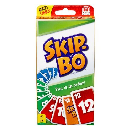 Mattel SKIP BO Card Game