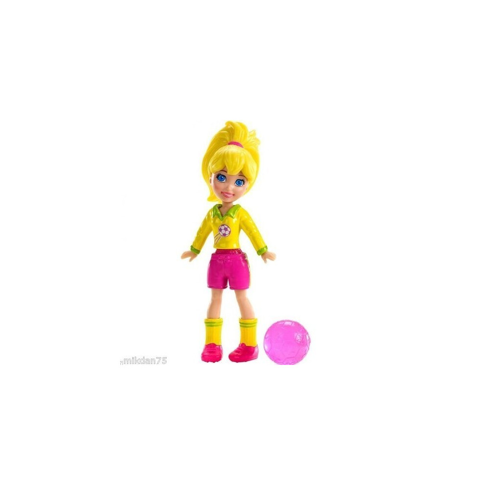 Polly Pocket- New Polly Doll And Accessory