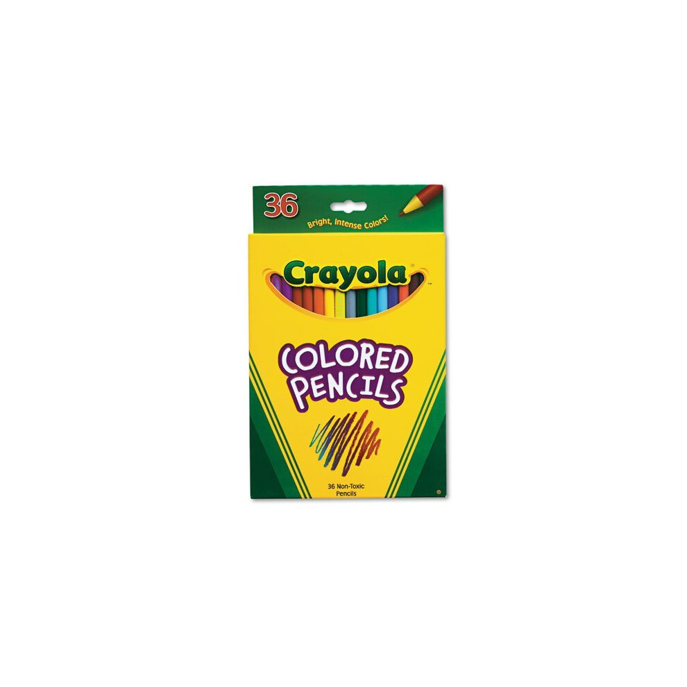 Crayola 36 Ct. Long Colored Pencils