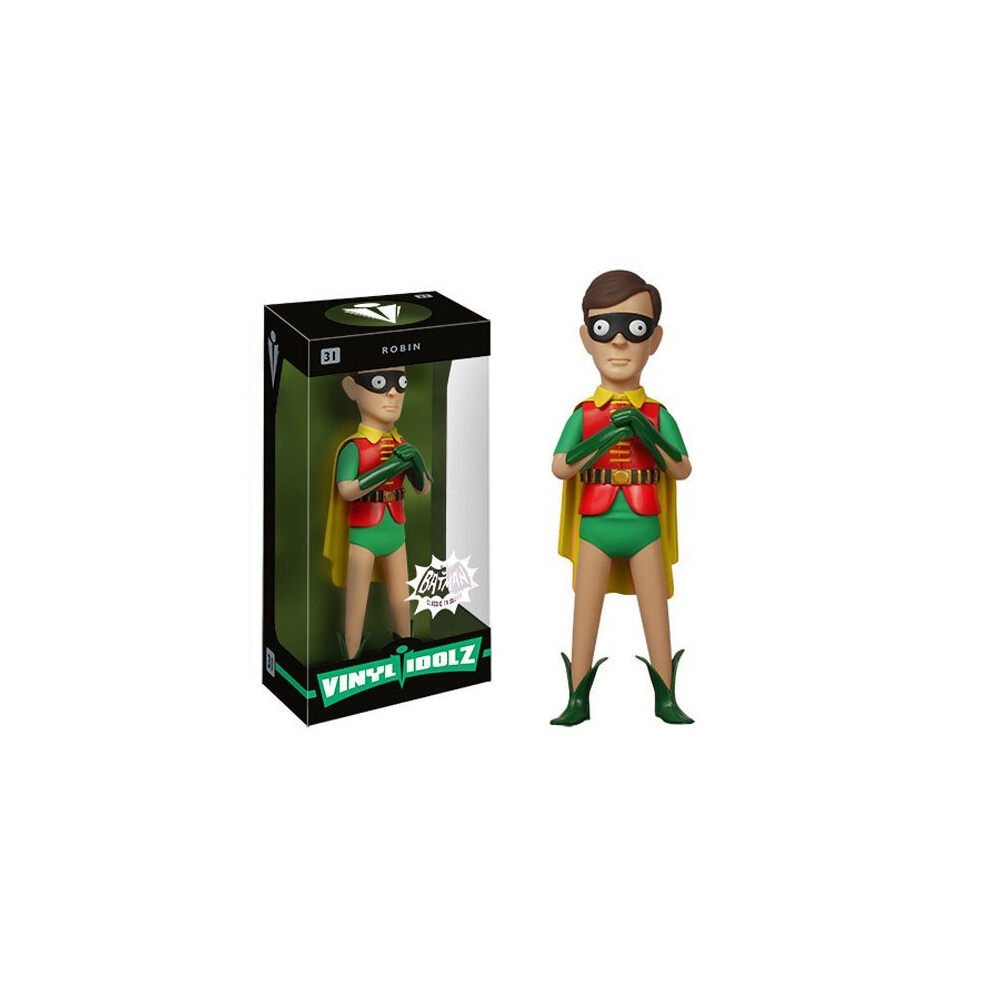 Batman Classic 1966 Tv Series Robin Vinyl Idolz Figure