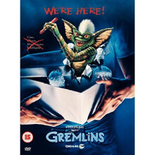 Gremlins (DVD) - Classic Joe Dante creature-comedy horror, Spielberg-produced, featuring Gizmo and the mischievous Mogwai