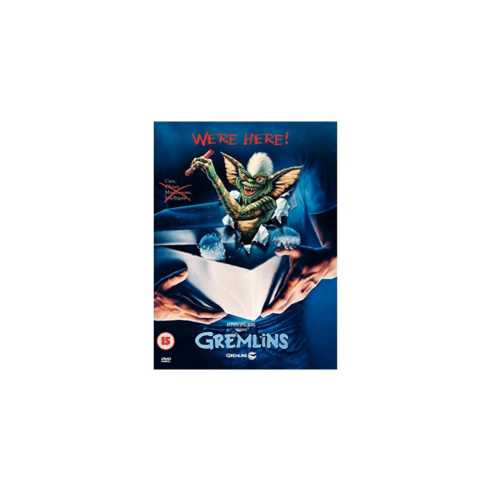 Warner Bros Gremlins (Dvd) - Classic Joe Dante Creature-Comedy Horror, Spielberg-Produced, Featuring Gizmo And The Mischievous Mogwai