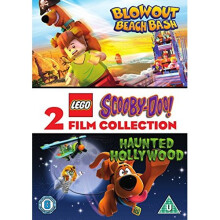 Lego Scooby Doo - Haunted Hollywood / Blowout Beach Bash DVD [2017]
