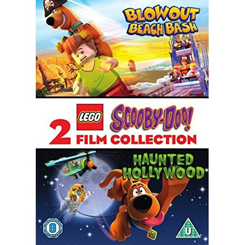 Warner Bros Lego Scooby Doo - Haunted Hollywood / Blowout Beach Bash DVD [2017]