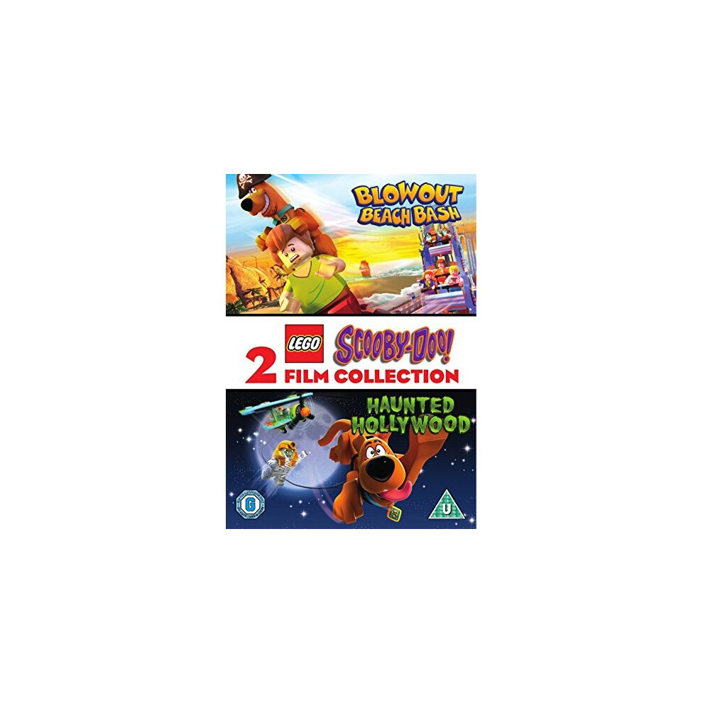 Warner Bros Lego Scooby Doo - Haunted Hollywood / Blowout Beach Bash Dvd [2017]