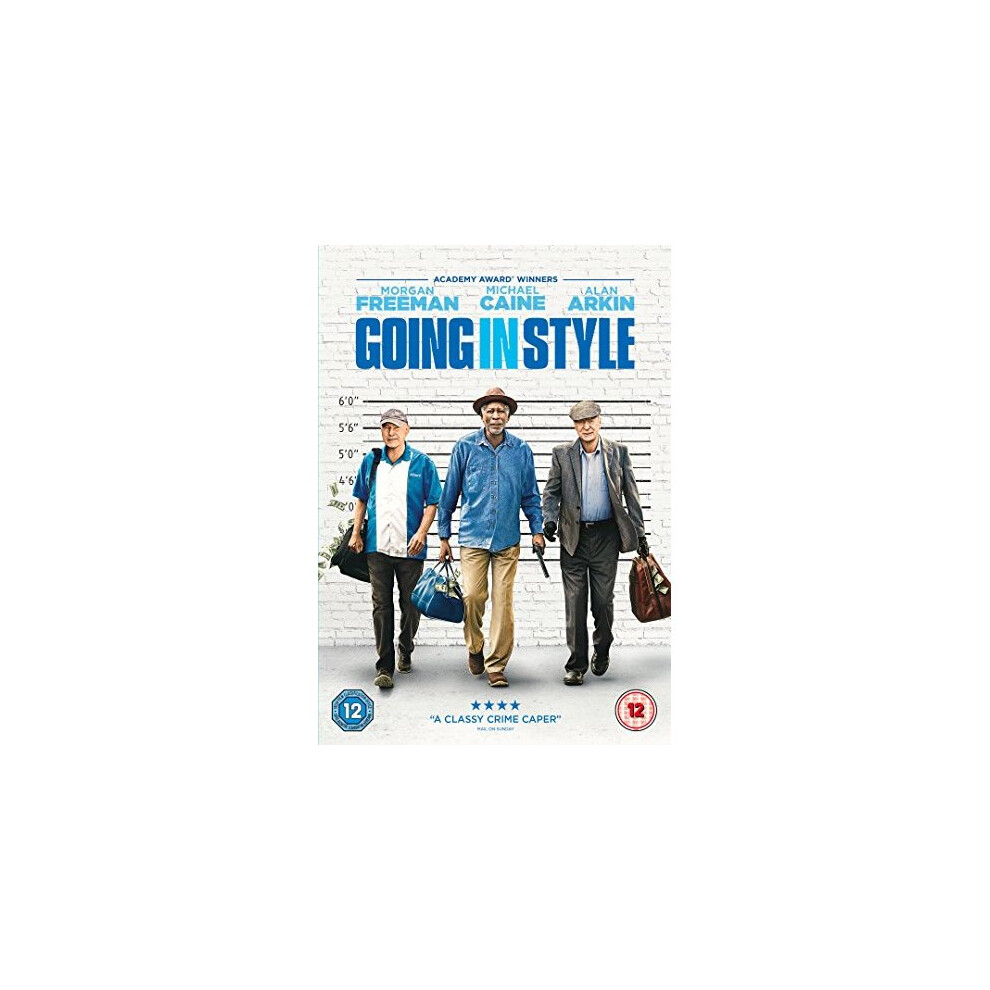 Going in Style (DVD)