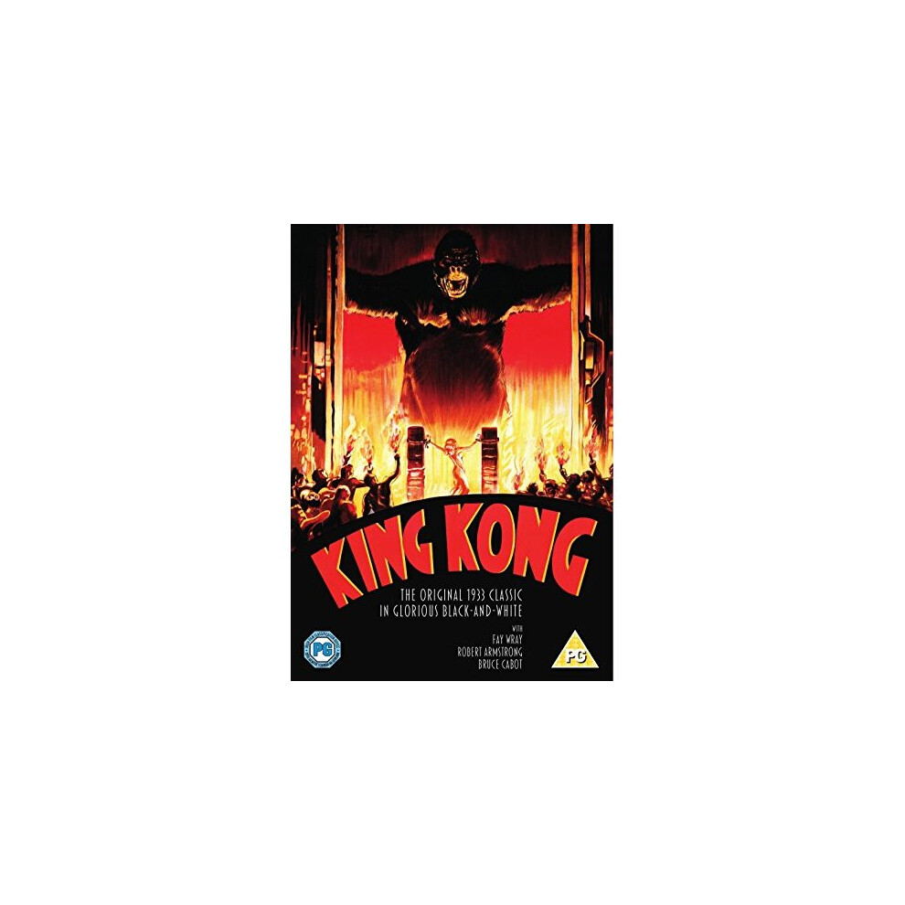 Warner Bros King Kong [1933] (Dvd)