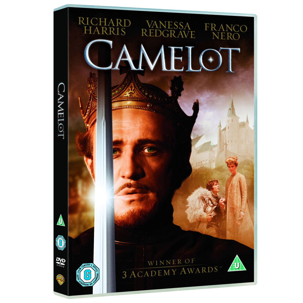 Warner Bros Camelot Dvd [2007]