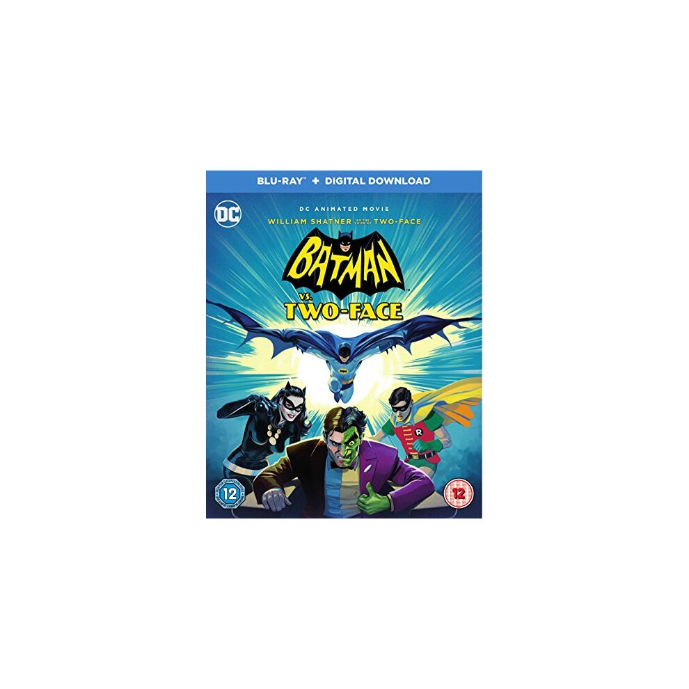 Warner Bros Batman Vs. Two Face [2017] (Blu-Ray)
