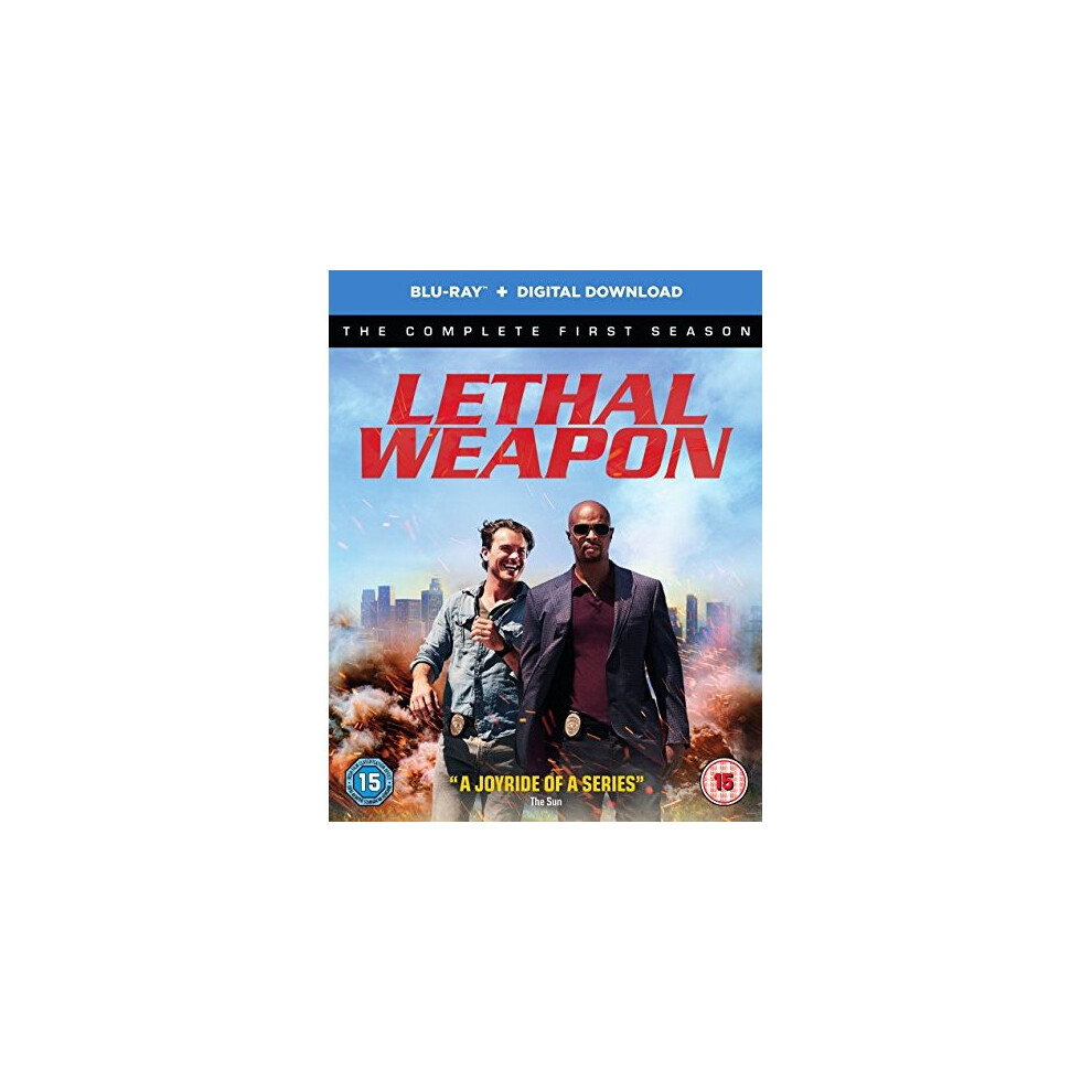 Lethal Weapon - Season 1 [2017] (Blu-ray)