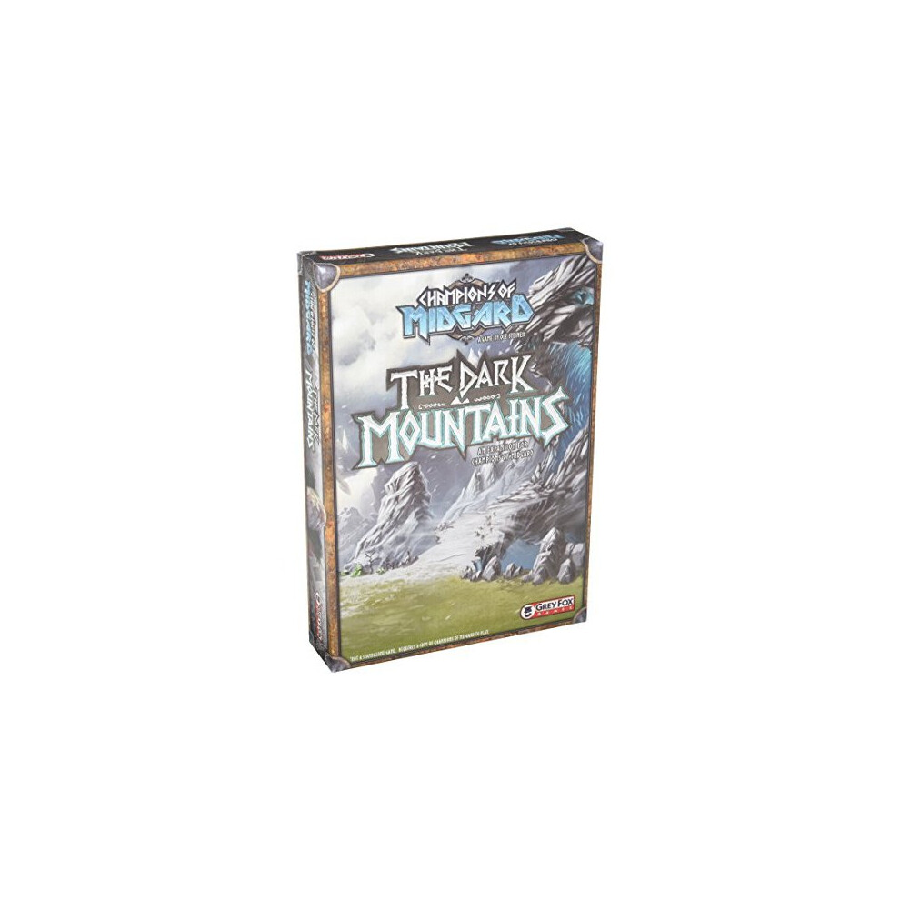 Grey Fox Games Champions of Midgard: the Dark Mountains Expansion Game