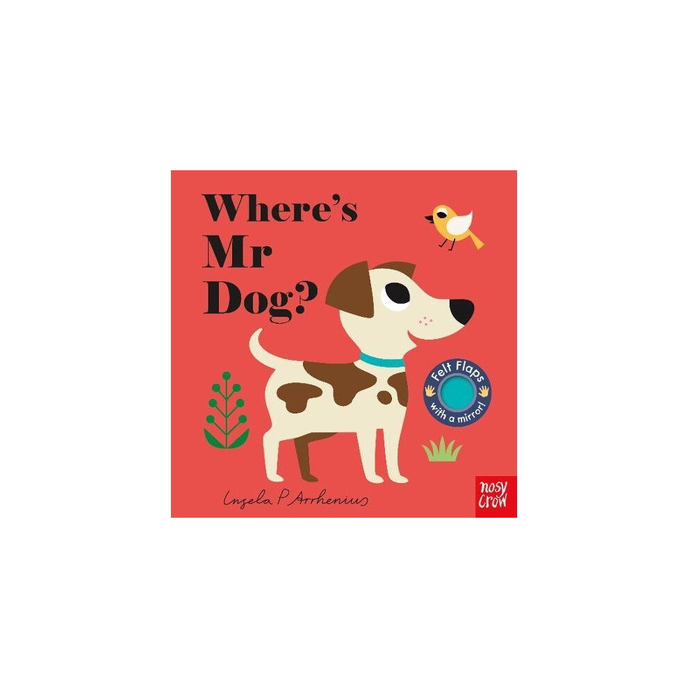 Where's Mr Dog? (Felt Flaps)