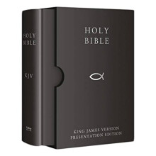 King James Bible - Black Gift Edition  (Kjv Bible)