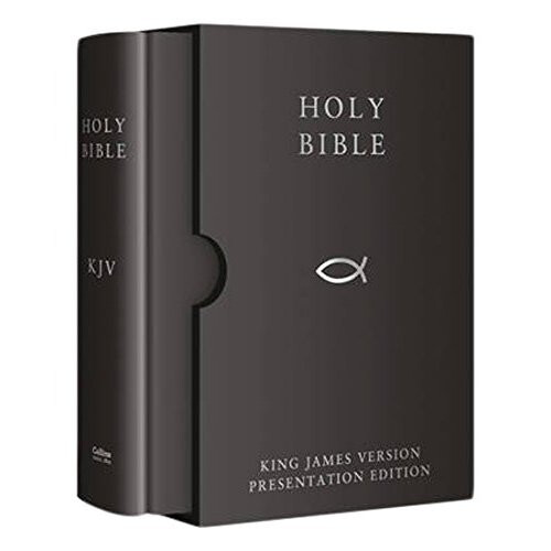 King James Bible - Black Gift Edition  (Kjv Bible)